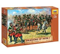 Dragons De Pierre I Le Grand 1:72 Figurine Kit De Modèle En Plastique ZVEZDA