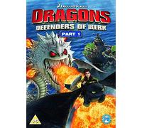 Dragons: Defenders of Berk: S2 (9 Eps) (2 DVD) [Edizione: Regno Unito] [Import]