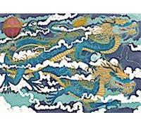 Dragons des cieux. puzzle de 1000 pièces