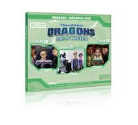 Edel Coffret audio Dragons – Les 9 Mondes Épisodes 10-12 CD