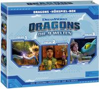 Edel - Dragons - Die 9 Welten - Coffret Hörspiel - CD (Folgen 1-3)