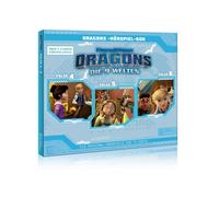 Edel - Coffret audio Dragons - Les 9 Mondes - Épisodes 4-6 - CD