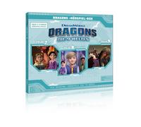 Edel Coffret audio Dragons – Die 9 Welten – épisodes 7-9 – CD