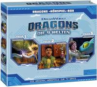 Dragons - die 9 Welten - Hörspiel-Box,Folge 1-3 mit Blumentütchen [Import]