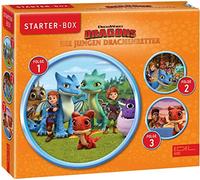 Dragons-die Jungen Drachenretter - Starter-Box(1)-Folge 1-3