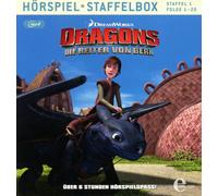 Dragons – Die Reiter von Berk – Coffret saison 1 – MP3 – Edel