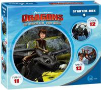 Edel – Coffret Starter – Dragons – Die Wächter von Berk – CD – 4 (11–13)