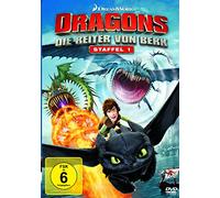 Dragons - Die Reiter von Berk: Vol. 01-04