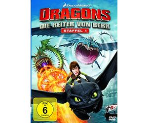 Dragons - Die Reiter von Berk: Vol. 01-04