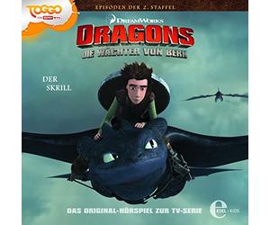 Dragons-die Wächter Von Berk - (15)Original Hörspiel Z.TV-Serie-der Skrill