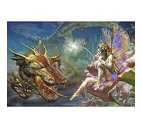 Dragon's Dreal - Dragon & Fairy Fantasy Mythical Magic Spell - 61x91,5 cm - AFFICHE / POSTER G