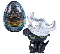 Spin Master – Figurine de collection DreamWorks Dragons Toothless avec œuf – 4 ans et +