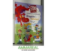 Dragons Et Chevaliers ( + De 1200 Autocollants)