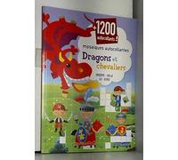 Dragons et chevaliers ( + de 1200 autocollants)