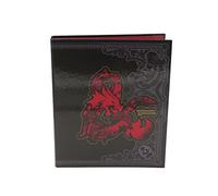 Dragons et Donjons - Classeur à 4 anneaux noir, Fournitures scolaires, Boîte à dossiers, Classeur à anneaux, Noir, Produit officiel (CyP Brands)