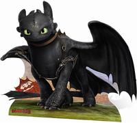 Dragons Figurine en carton How to train your Dragon 2 Krokmou