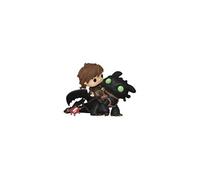 Figurine Funko Pop Hiccup With Toothless / Dragon 2 / Funko Pop Movies #123