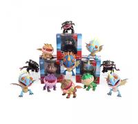 Dragons figurine Real Action Vinyl 8 - 12 cm au choix + cartes Dreamworks 874229