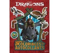 Dragons (film) - Coloriages et autocollants Universal Studios (Auteur)