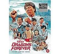 Dragons Forever Blu-ray 4K Ultra HD E