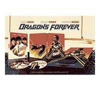 Dragons Forever (Steelbook) [Blu-Ray] [2021]