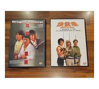 Dragons Forever, Wheels On Meals - Jackie Chan, Sammo Hung, Yuen Biao - Coffret 3 Dvd Hk