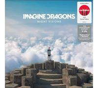 Imagine Dragons – Night Visions – Vinyle – Édition limitée Fnac Jaune