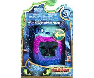 Dragons - Krokmou - Coffret Monde Secret et Mini Figurine