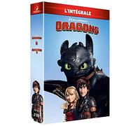 Dragons : La Collection Ultime – Coffret Dragons 1 et 2 – DVD – Universal Pictures