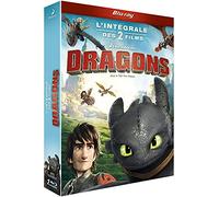 Dragons : La Collection Ultime – 2 films – Blu-ray – Coffret