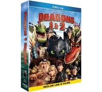 Dragons : La Collection Ultime - Dragons & Dragons 2 - Blu-Ray
