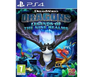 Dragons : Légende des neuf royaumes Jeu PS4
