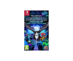 Dragons : Légendes des neuf royaumes Bandai Namco Action-Aventure sur Nintendo Switch Tonnerre