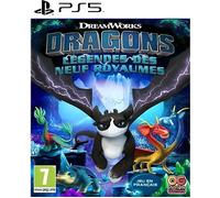 Jeu vidéo Dreamworks Dragons Légendes des neuf royaumes sur console PlayStation