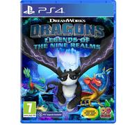Bandai Jeu vidéo DreamWorks Dragons: Legends of the Nine Realms – PS4
