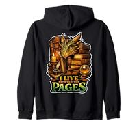 Dragon's Literary Lair Sweat à Capuche