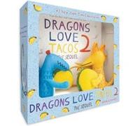 Dragons Love Tacos 2 Book and Toy Set