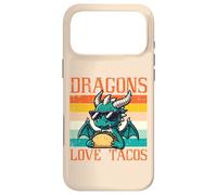 Dragons Love Tacos Funny Mexican Food Fiesta pour Hommes, Femmes et Enfants Coque pour iPhone 17 Pro Max