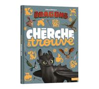 Dragons - Mon Cherche et Trouve - Universal Studios - Hachette Jeunesse - cartonné - Livre-jeu