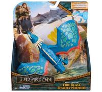 DRAGONS MOVIE FIGURINE DRAGON SONORE 25 CM Dragons Movie (assort)