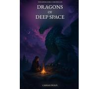 Dragons of Deep Space: A Novel of Fire, Stars, and the Bonds Between Worlds | The Kindlefire Chronicles (Book 1)