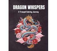 Dragons of Fantasy: An Intricate Dragon Coloring Book for Adults