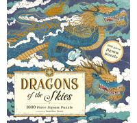 PUZZLE - 1000 PIECE: DRAGONS OF THE SKIES