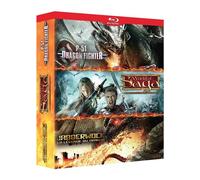Dragons : P-51 Dragon Fighter + Jabberwock - La Légende Du Dragon + World Of Saga - Les Seigneurs De L'ombre - Pack - Blu-Ray