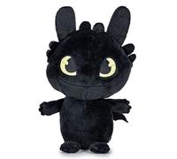 Dragons - Peluche Dragon Krokmou Toothless 20cm HTTYD