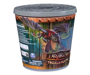 Dragons Petit Seau De Objets De Collection Assortis Figurine 6075546