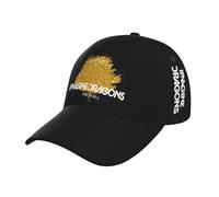 Dragons Pop Rock Band Casquette de Baseball Chapeau de Soleil de Camionneur Chapeau de Papa Chapeaux réglables pour Hommes