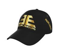 Dragons Pop Rock Band Casquette de Baseball Chapeau de Soleil de Camionneur Chapeau de Papa Chapeaux réglables pour Hommes