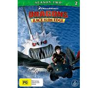 Dragons Race to the Edge Saison 2 – Universal – Format NON‑USA (Régions 4 & 2) – Import Australie
