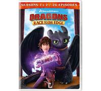 Dragons: Race to the Edge - Seasons 1 & 2 (DVD) Jay Baruchel America Ferrera